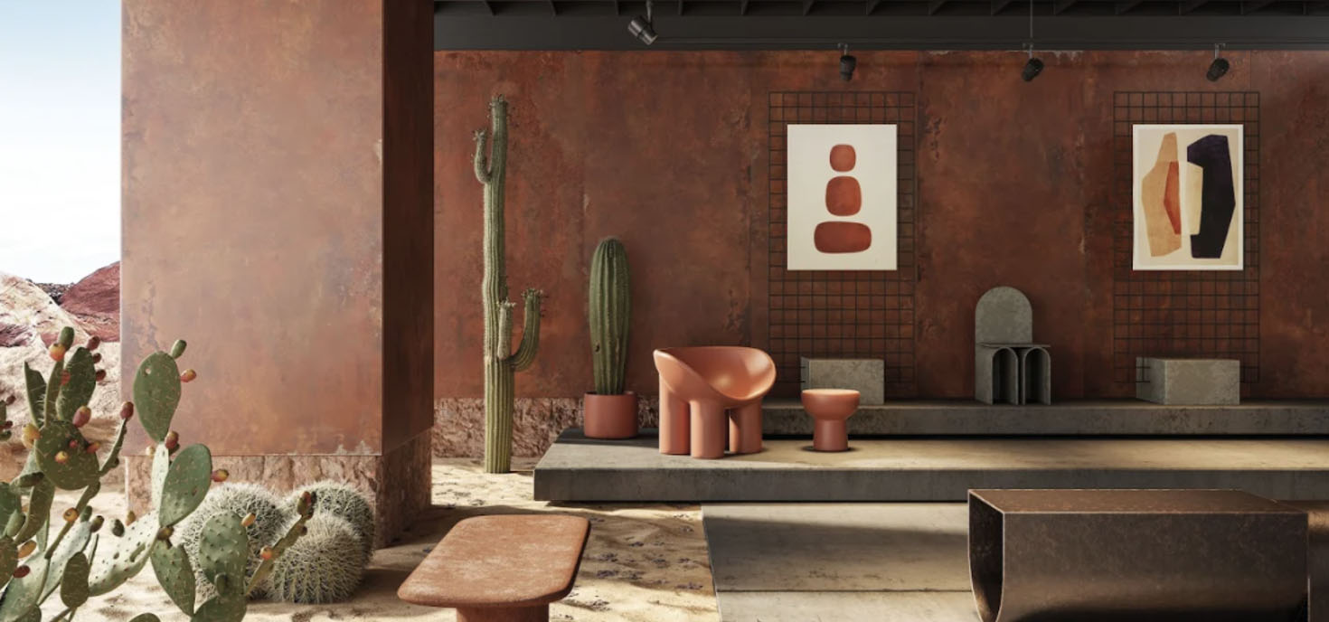 Como utilizar a cor terracota na decoração