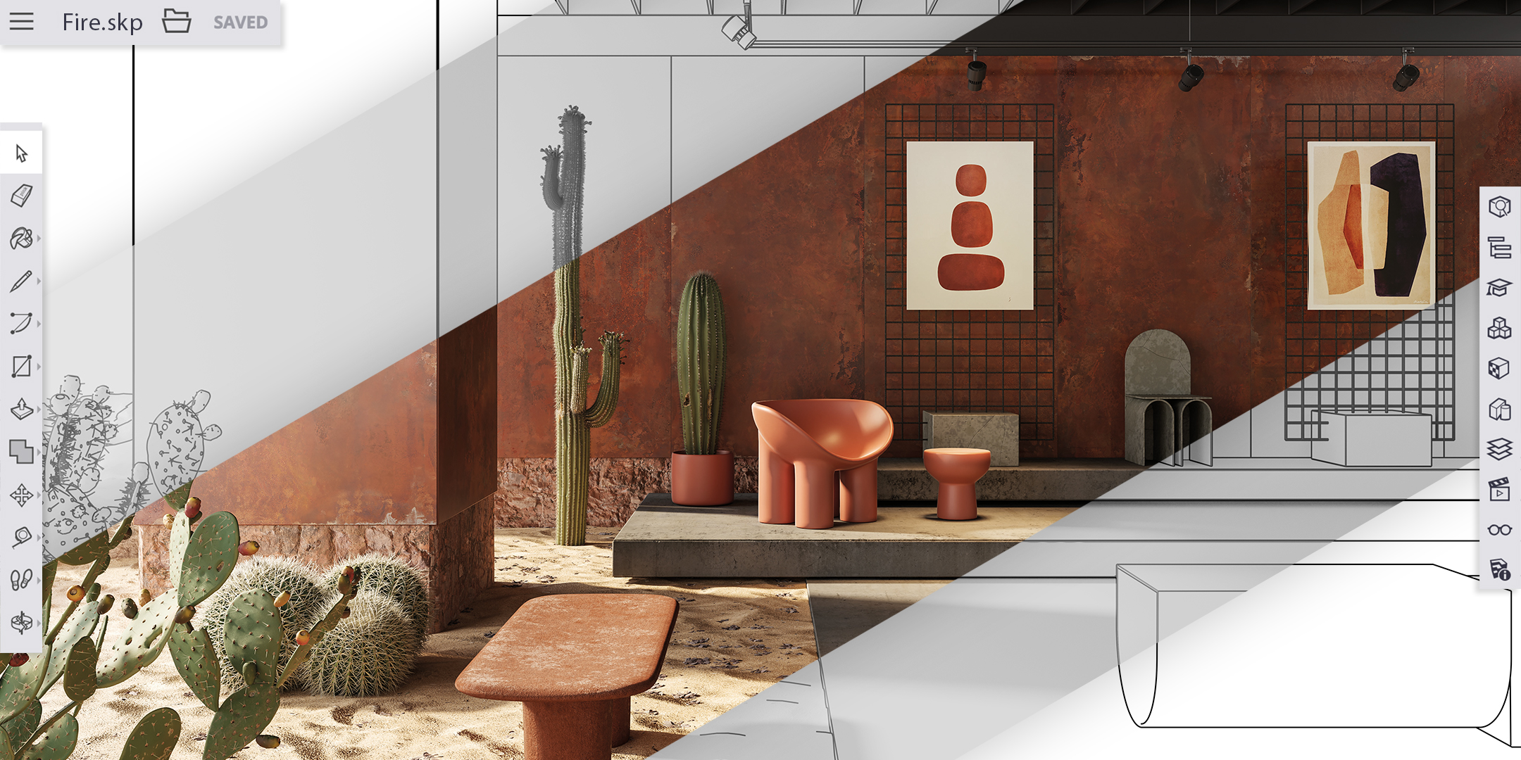 TORNE SUAS APRESENTAÇÕES DE PROJETOS MAIS EFICIENTES COM O SKETCHUP