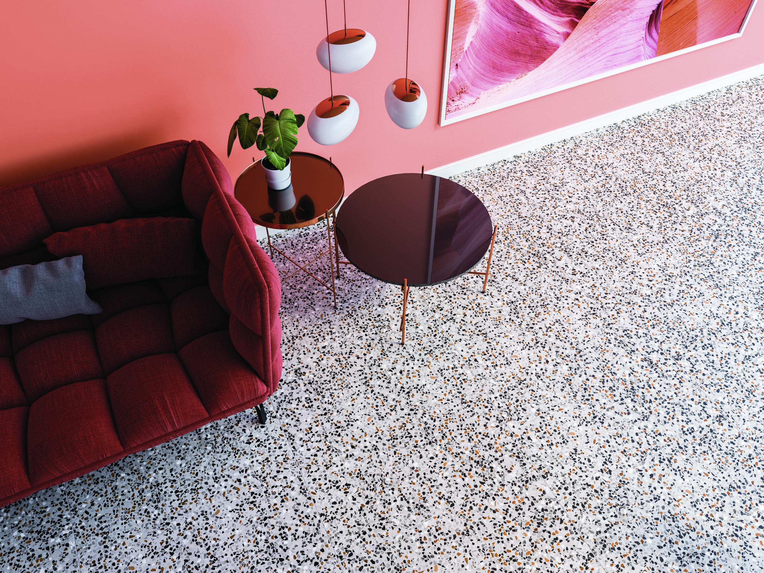 A TENDÊNCIA DO GRANILITE ESTAMPA OS PORCELANATOS