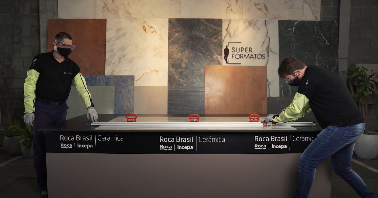 Roca responde: SuperFormatos – ferramentas, transporte e armazenamento