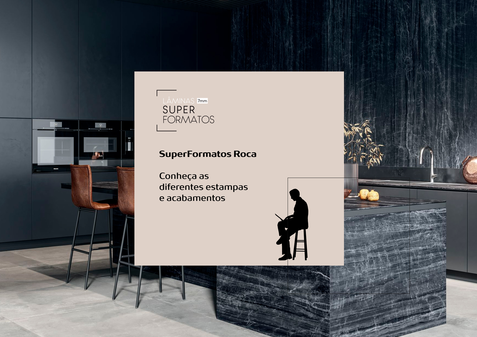 SuperFormatos Roca: conheça as diferentes estampas e acabamentos