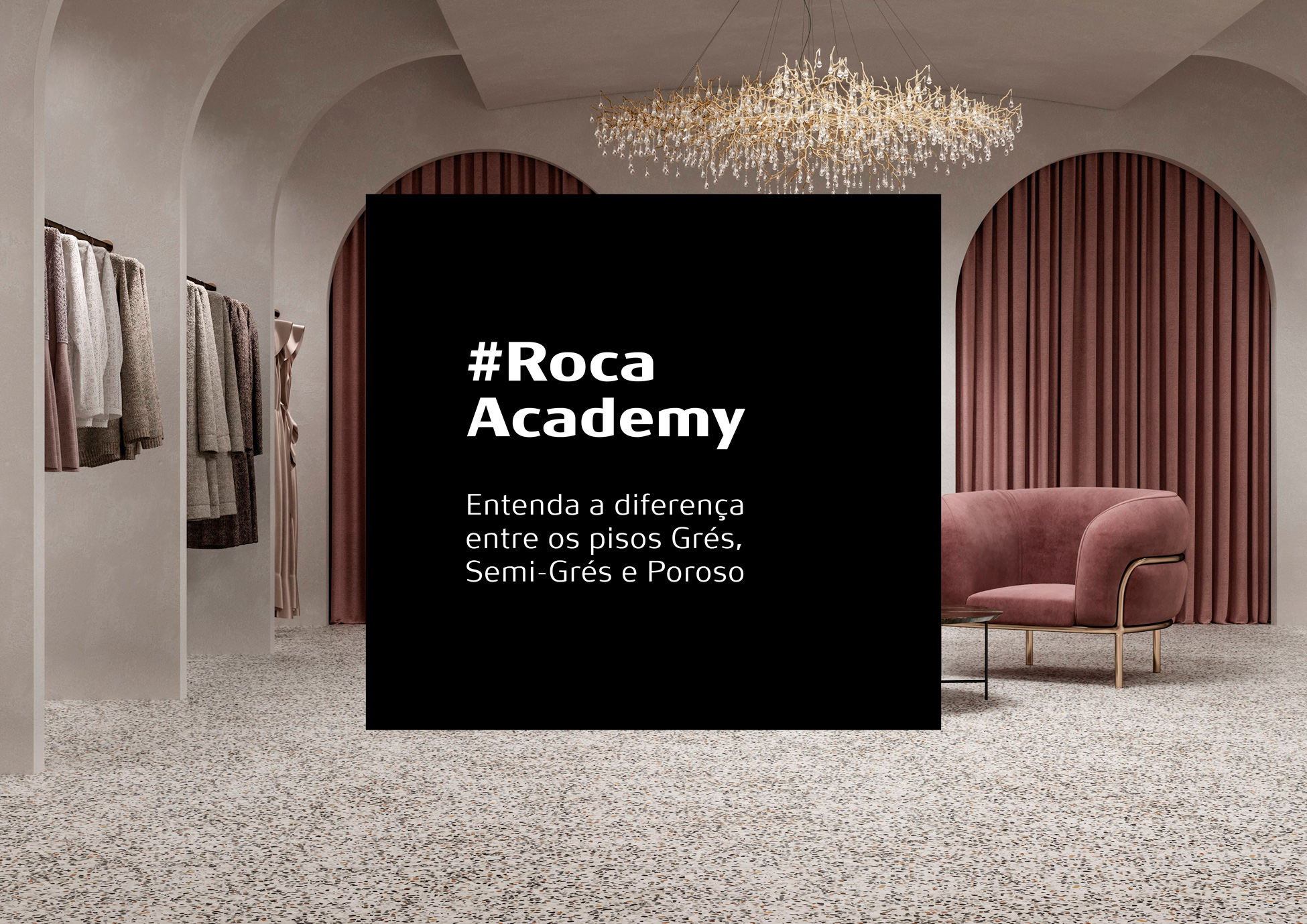 Roca Academy: entenda a diferença entre os pisos Grés, Semi-Grés e Poroso