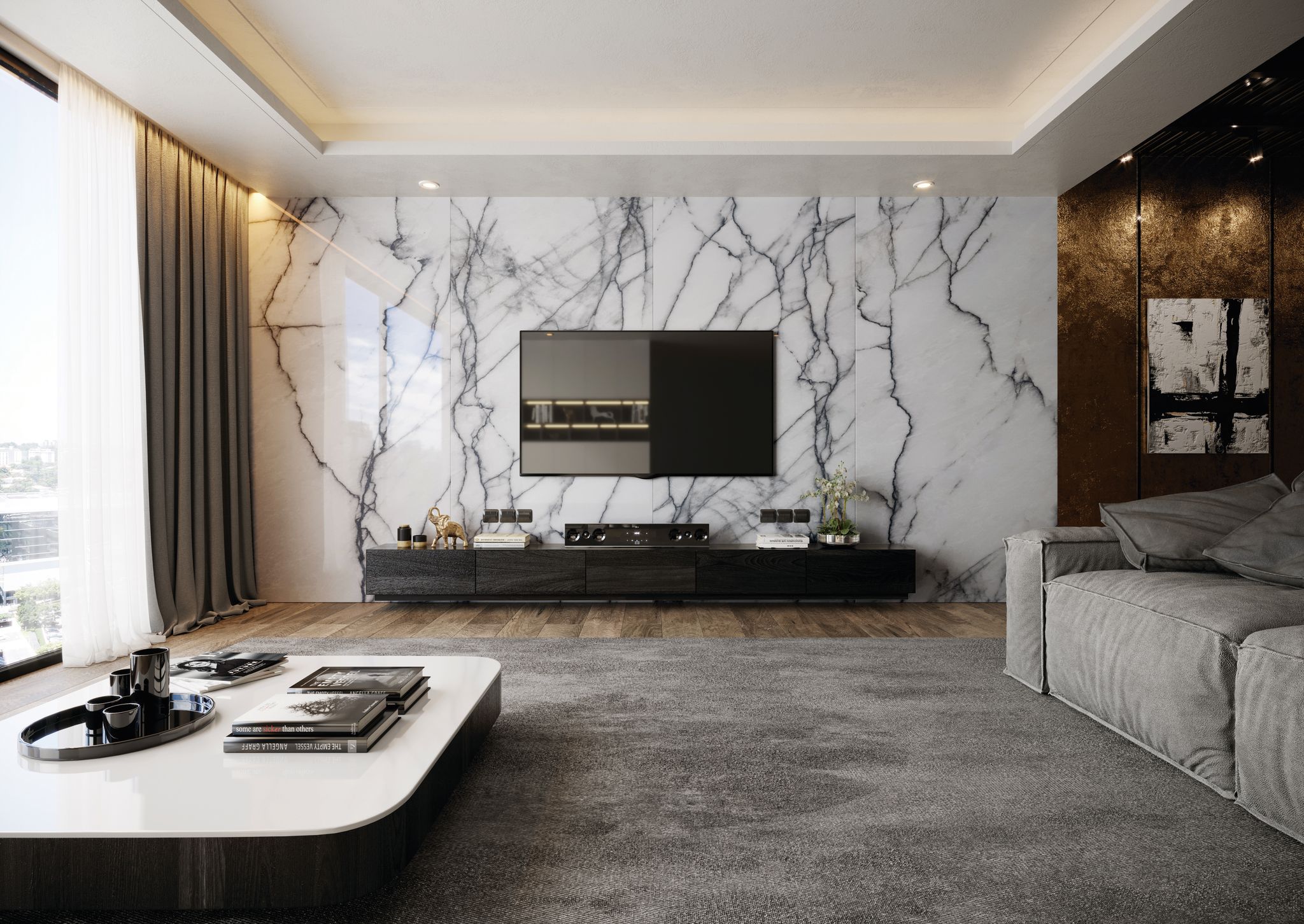 Lâminas SuperFormatos Roca: luxo e inteligência em grande escala