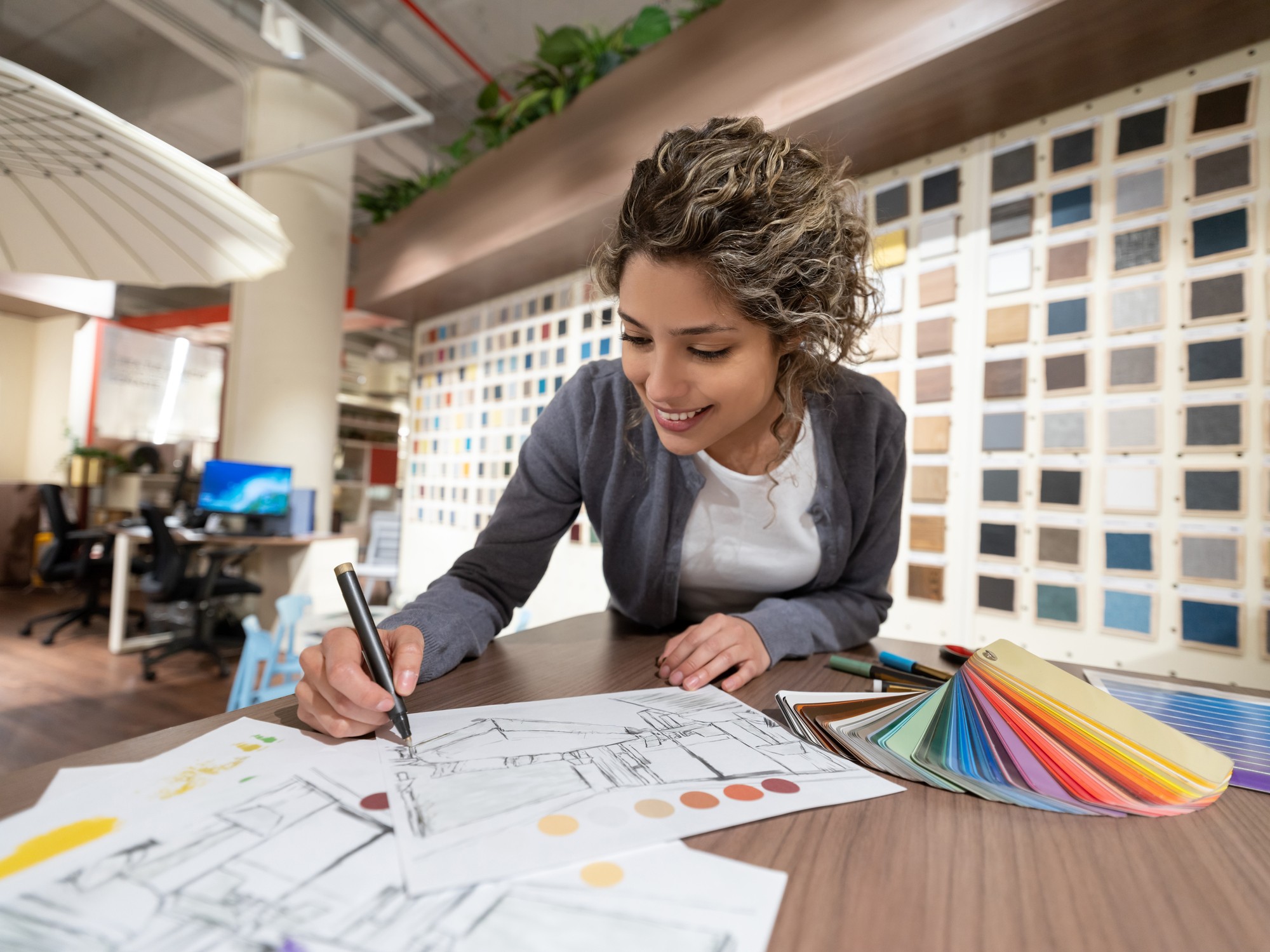 Saiba como utilizar as cores complementares nos projetos