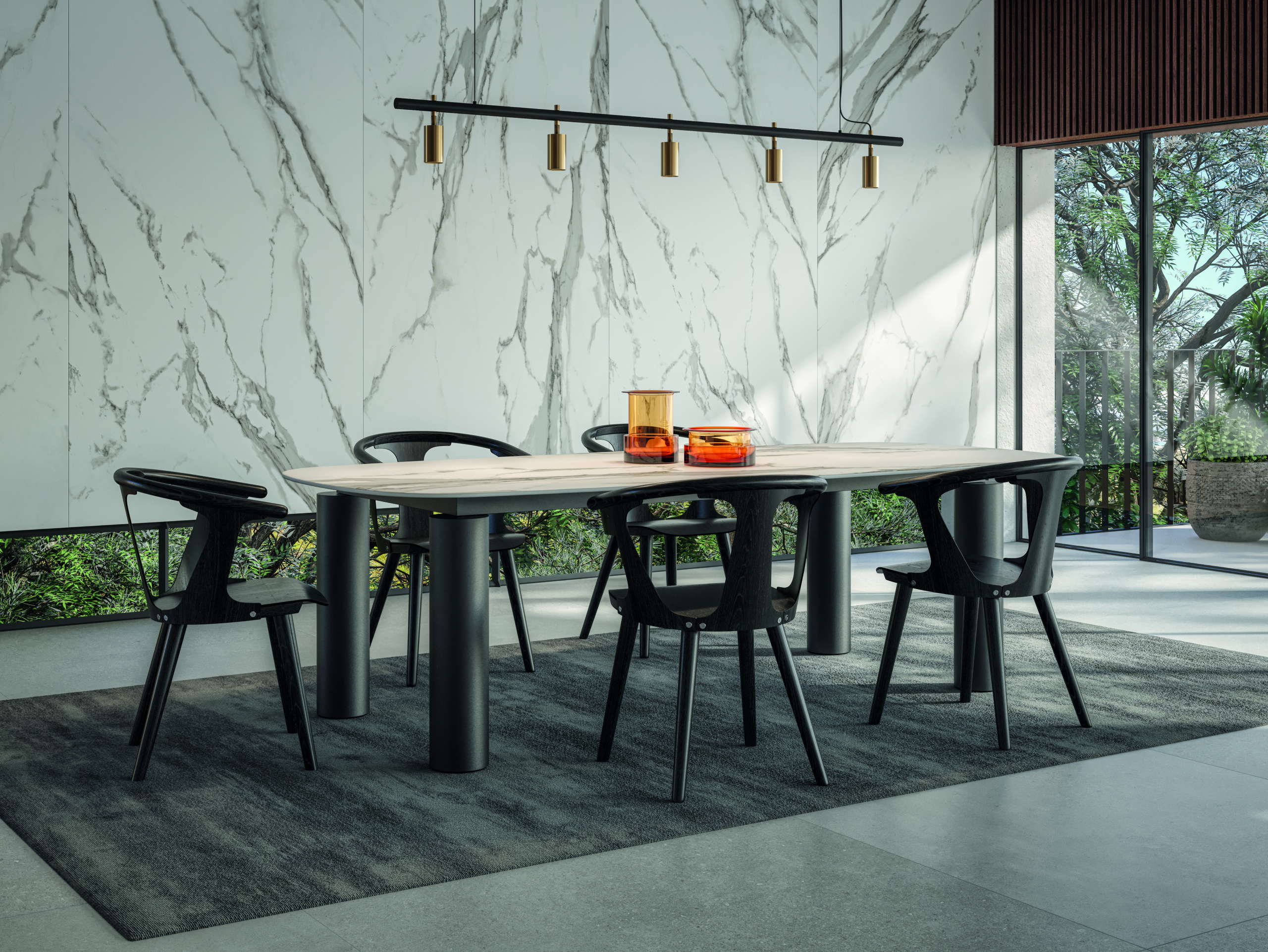 Micro Crystal: tecnologia exclusiva do porcelanato Roca