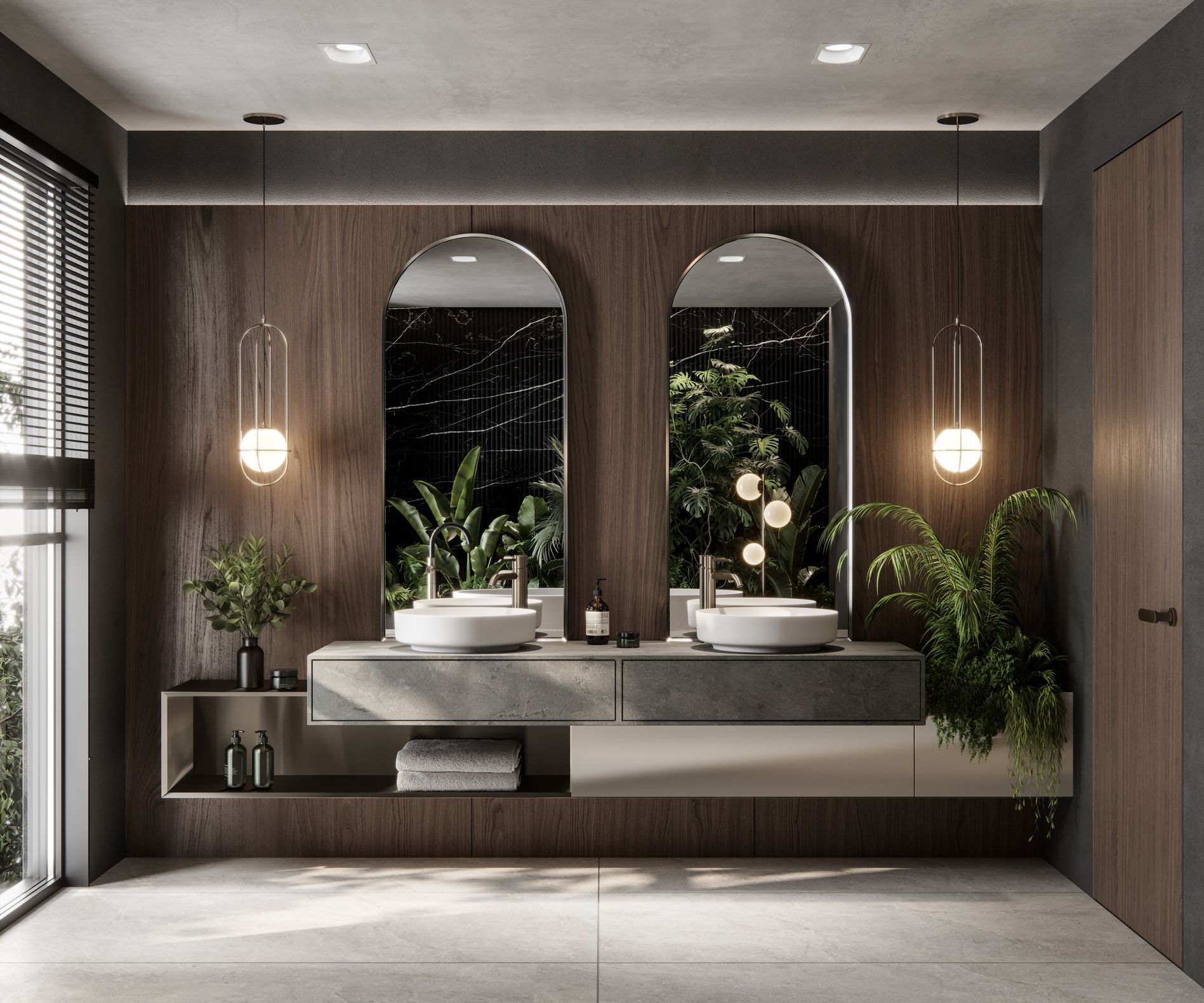 Banheiro decorado: confira as melhores ideias e inspirações!