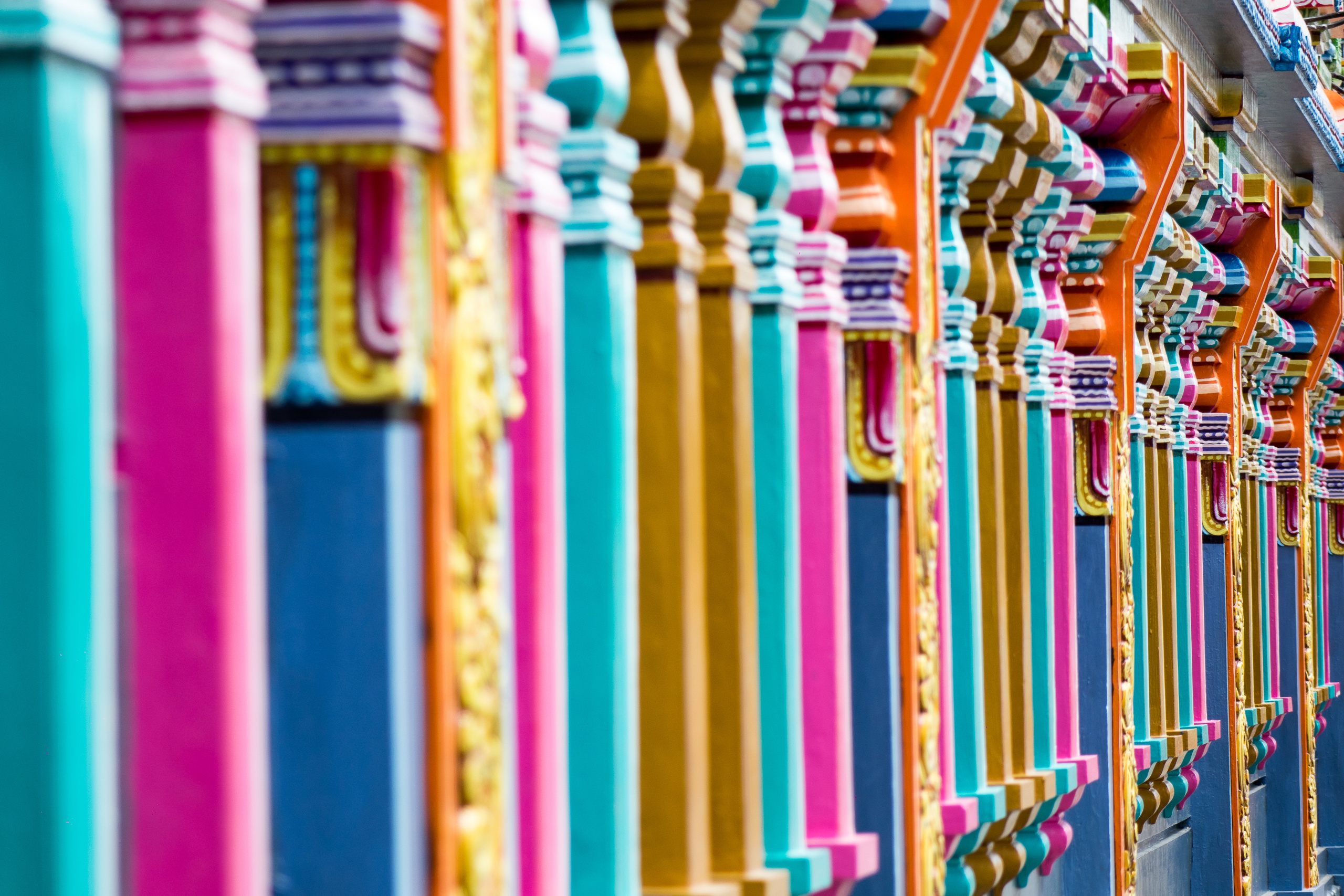 O poder das cores na casa e na vida das pessoas