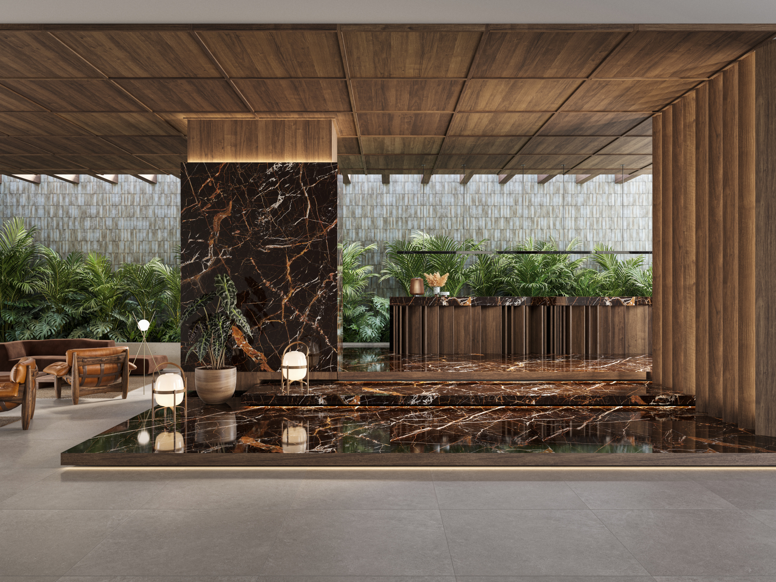 Porcelanato Polido: Sofisticação e Elegância com o Acabamento Micro Crystal